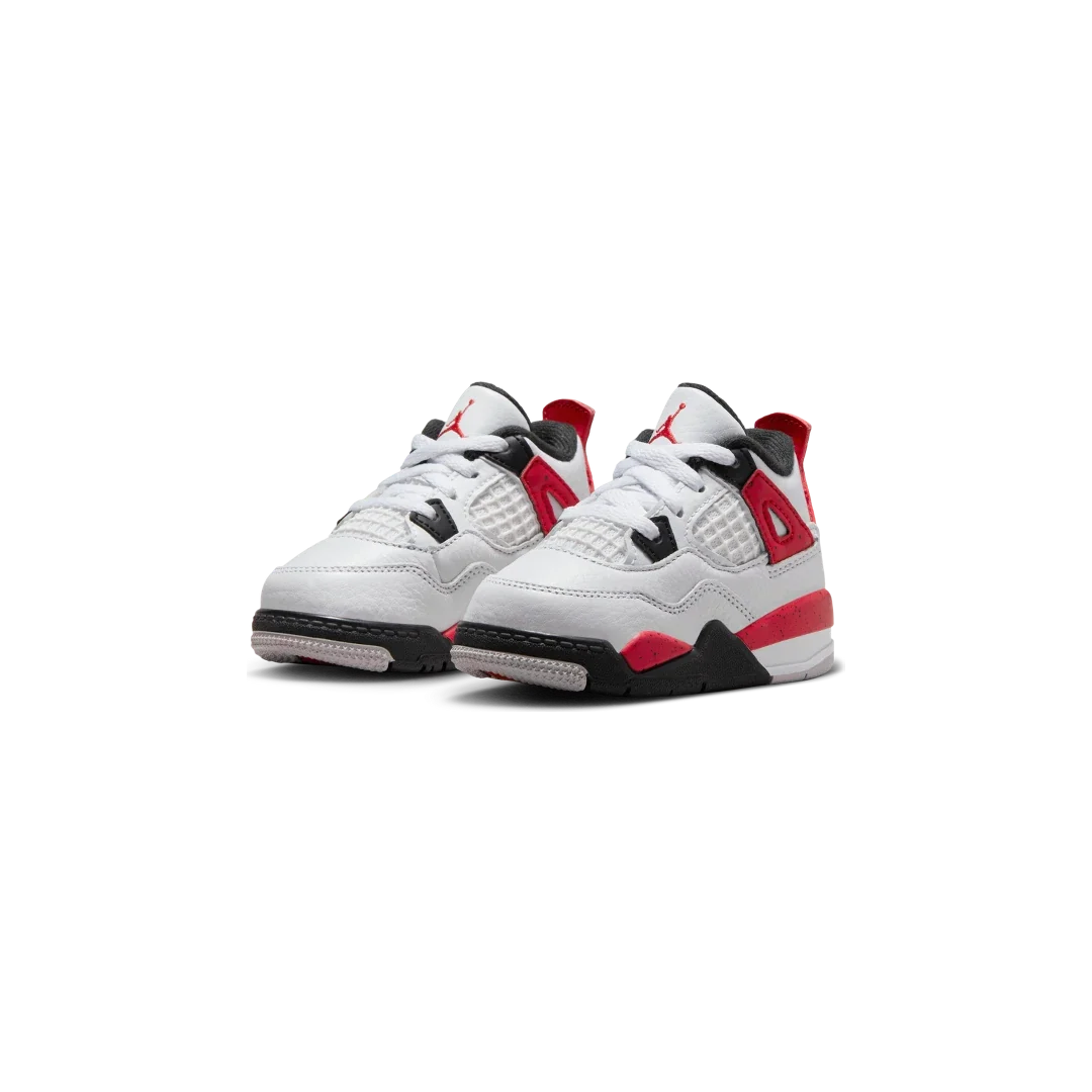 Overkicks - Air Jordan 4 Retro Red Cement (TD) (BQ7670-161) - imagen 2