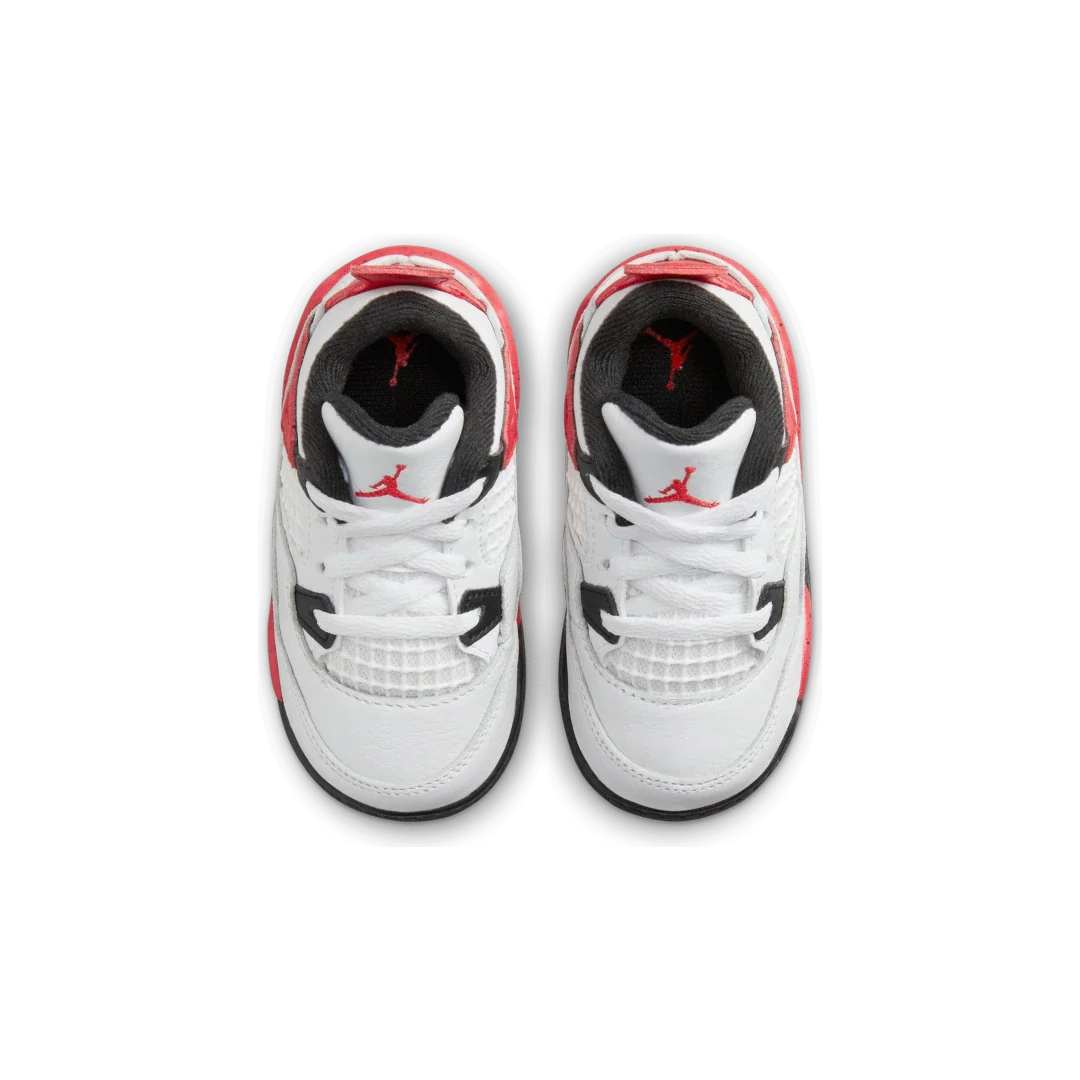Overkicks - Air Jordan 4 Retro Red Cement (TD) (BQ7670-161) - imagen 3