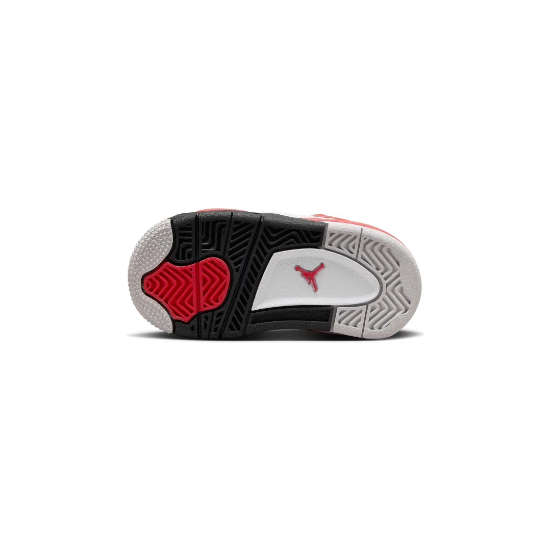 Overkicks - Air Jordan 4 Retro Red Cement (TD) (BQ7670-161) - imagen 4