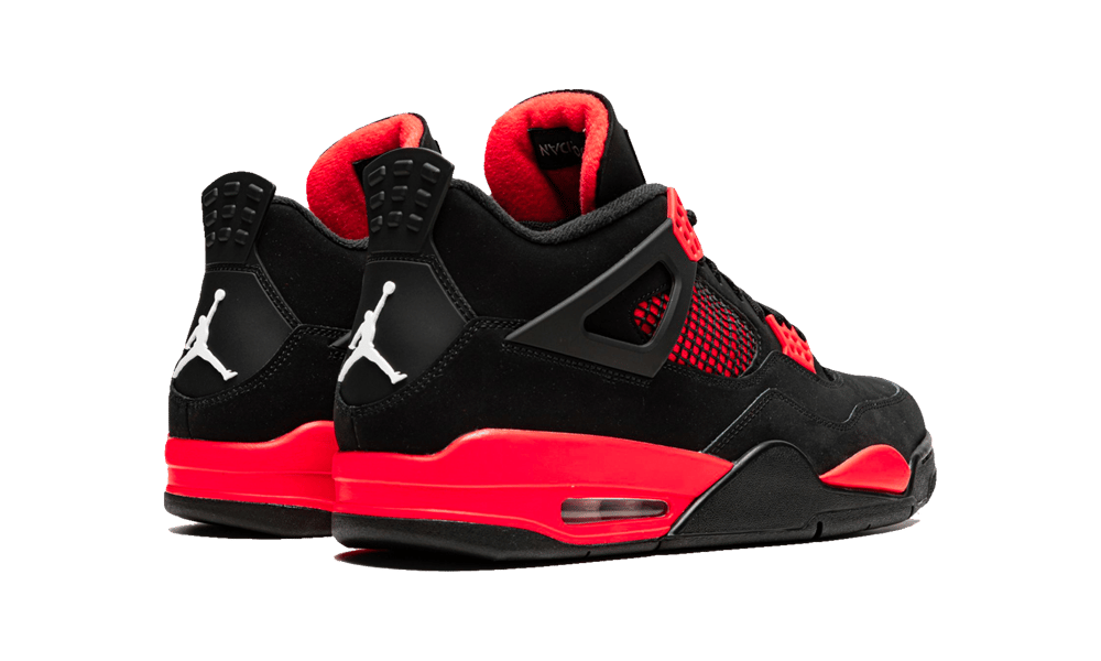Overkicks - Air Jordan 4 Retro Red Thunder (CT8527-016 / 408452-016) - par completo