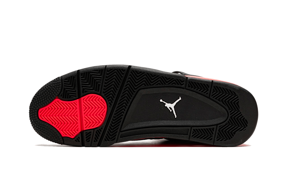 Overkicks - Air Jordan 4 Retro Red Thunder (CT8527-016 / 408452-016) - detalle suela