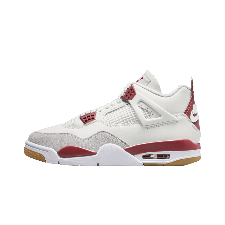 Overkicks - Air Jordan 4 Retro SB Varsity Red (DR5415-106) - vista lateral