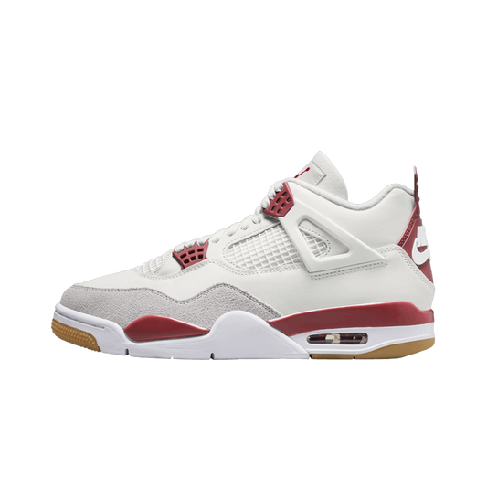 Overkicks - Air Jordan 4 Retro SB Varsity Red (DR5415-106) - vista lateral