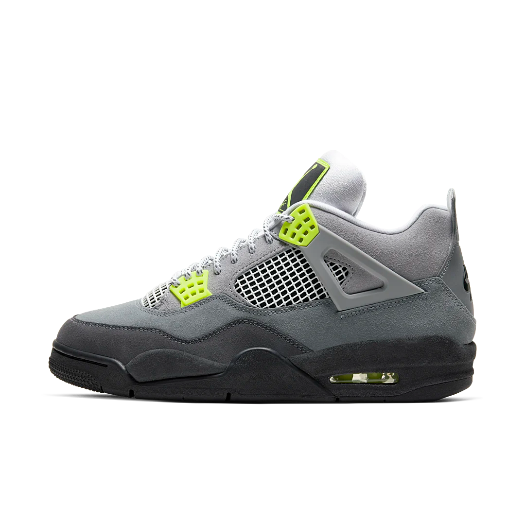 Air Jordan 4 Retro SE 95 Neon – Overkicks