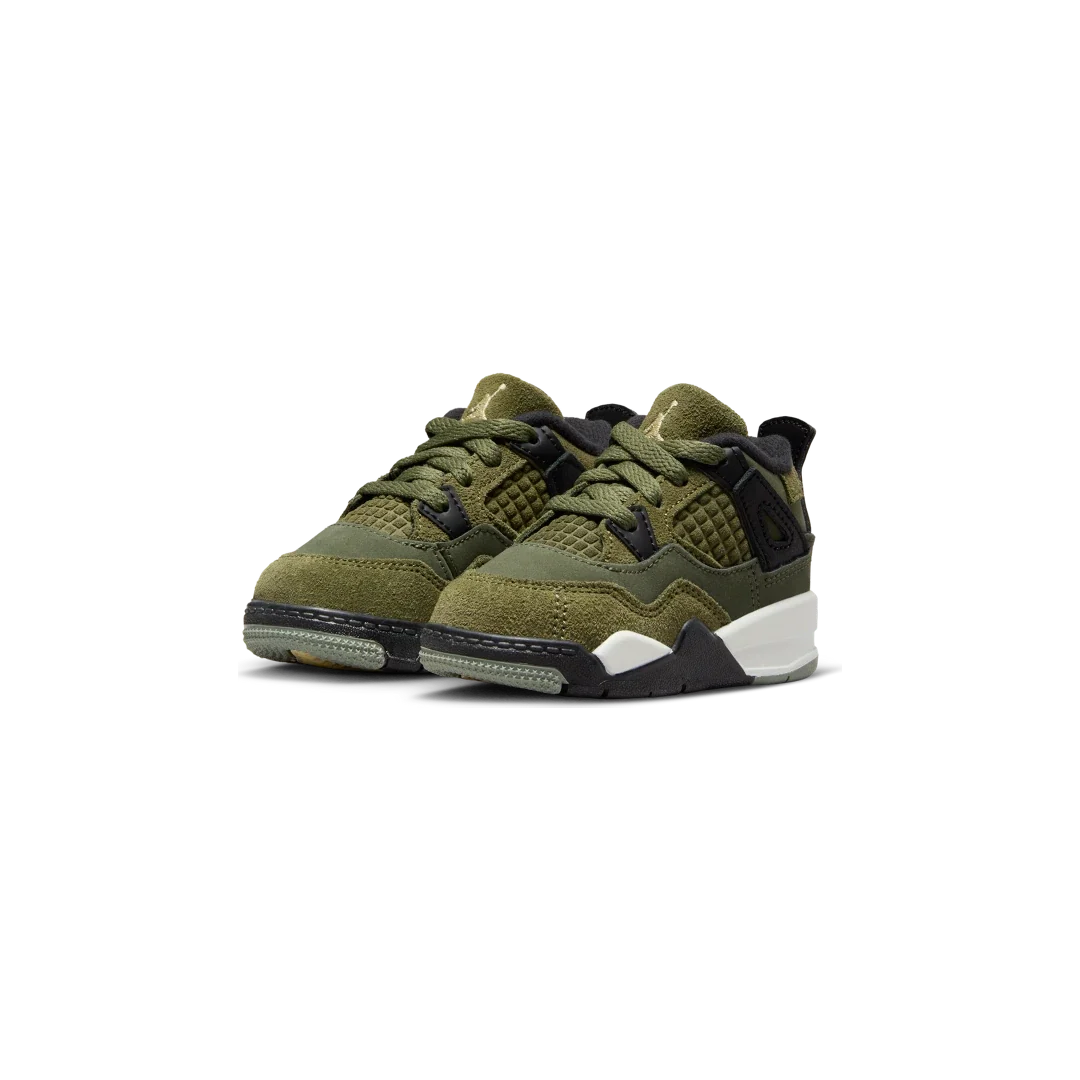 Overkicks - Air Jordan 4 Retro SE Craft Medium Olive (TD) (FB9930-200) - imagen 2