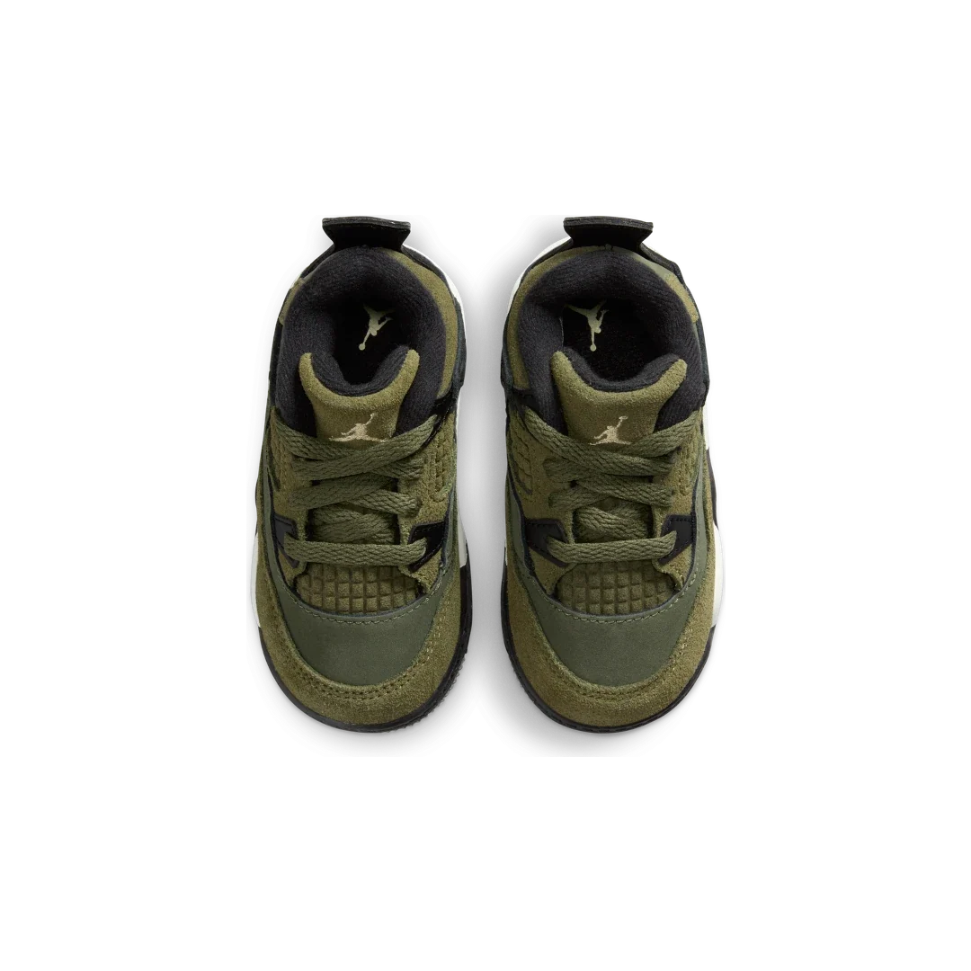 Overkicks - Air Jordan 4 Retro SE Craft Medium Olive (TD) (FB9930-200) - imagen 3