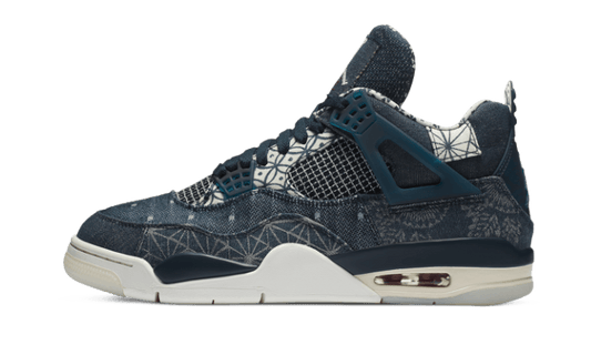 Overkicks - Air Jordan 4 Retro SE Sashiko (CW0898-400) - vista lateral