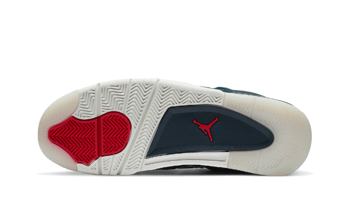 Overkicks - Air Jordan 4 Retro SE Sashiko (CW0898-400) - par completo