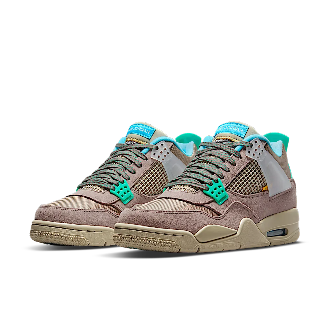 Overkicks - Air Jordan 4 Retro SP 30th Anniversary Union Taupe Haze (DJ5718-242) - vista trasera
