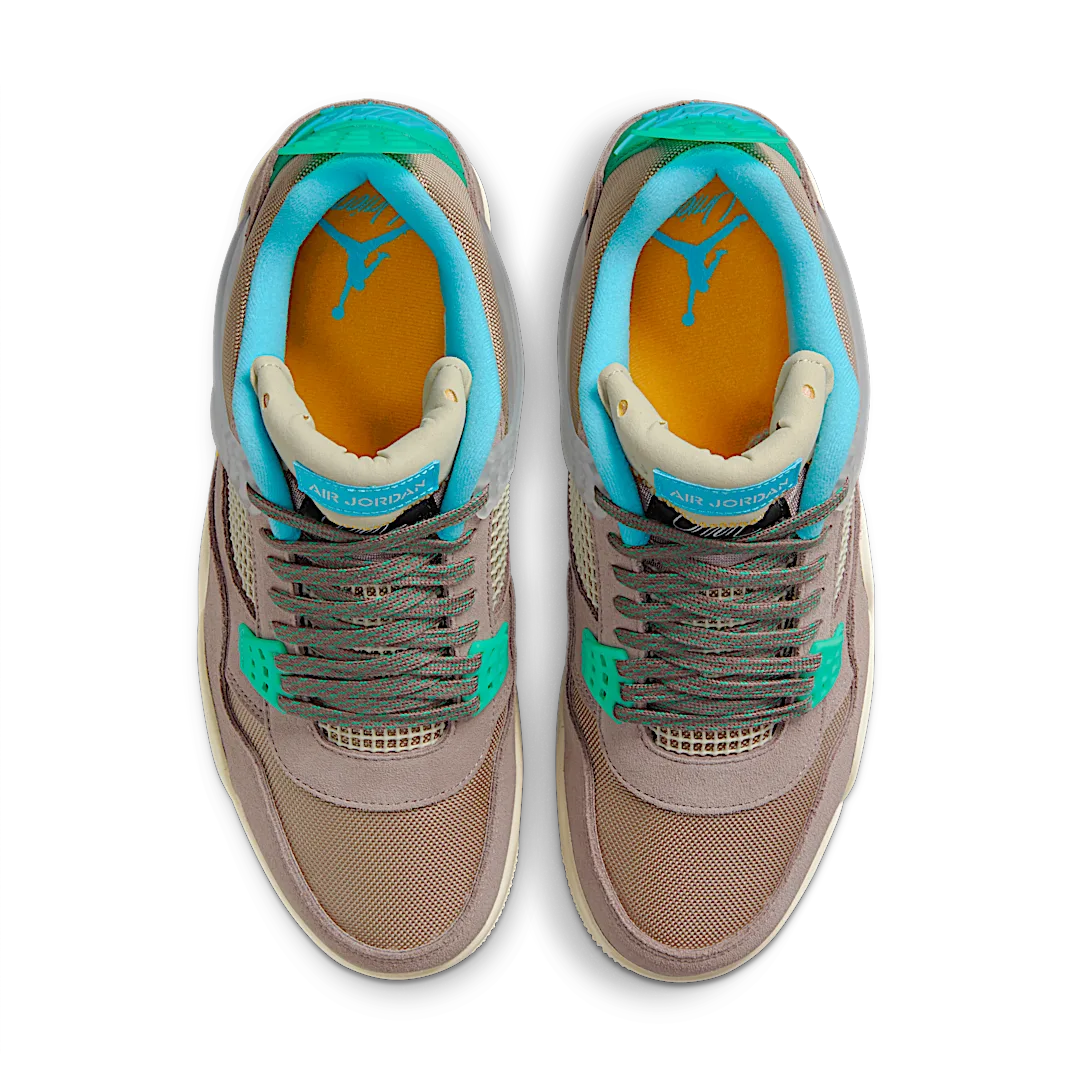 Overkicks - Air Jordan 4 Retro SP 30th Anniversary Union Taupe Haze (DJ5718-242) - par completo