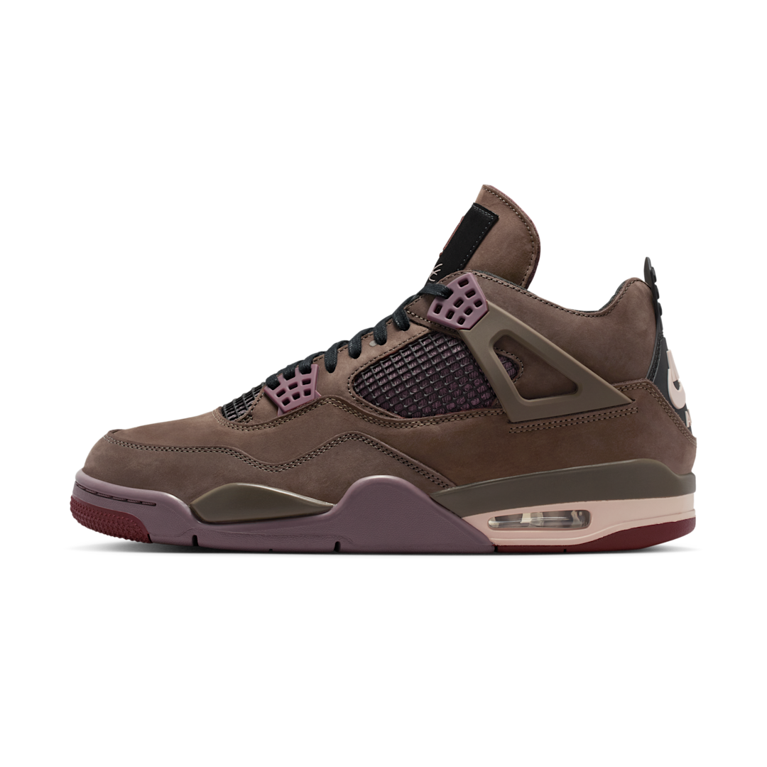 Overkicks - Air Jordan 4 Retro SP A Ma Maniére Dark Mocha (IF3102-200) - vista lateral
