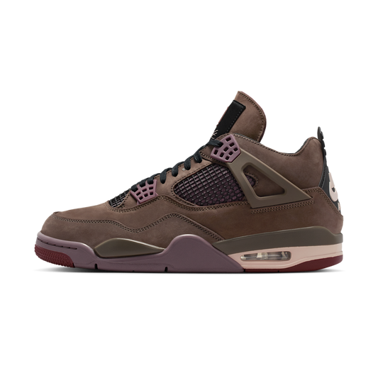 Overkicks - Air Jordan 4 Retro SP A Ma Maniére Dark Mocha (IF3102-200) - vista lateral
