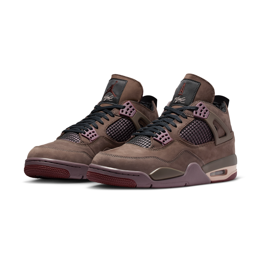 Overkicks - Air Jordan 4 Retro SP A Ma Maniére Dark Mocha (IF3102-200) - vista trasera