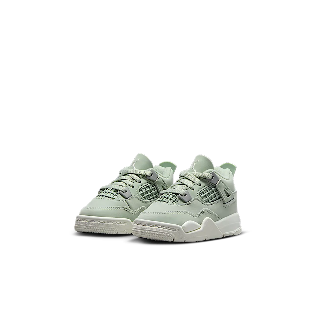Overkicks - Air Jordan 4 Retro Seafoam Sail (TD) (HV4384-003) - imagen 2