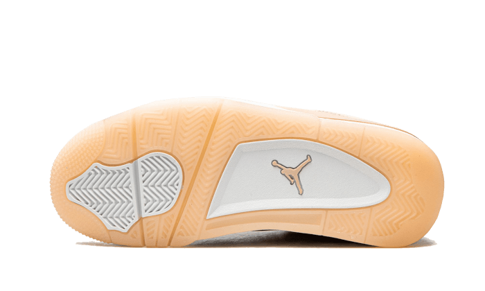 Overkicks - Air Jordan 4 Retro Shimmer (DJ0675-200) - detalle suela