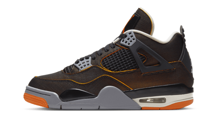 Overkicks - Air Jordan 4 Retro Starfish (CW7183-100) - vista lateral