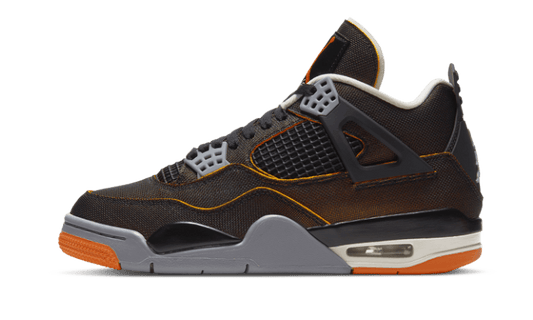 Overkicks - Air Jordan 4 Retro Starfish (CW7183-100) - vista lateral
