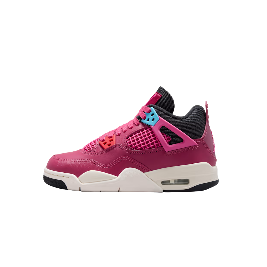 Overkicks - Air Jordan 4 Retro Sweet Beet (GS) (IO2829-600) - vista lateral