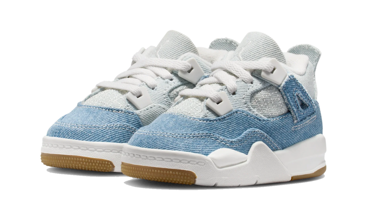 Overkicks - Air Jordan 4 Retro TEX Denim Worn Blue (TD) (IB6714-100) - imagen 2