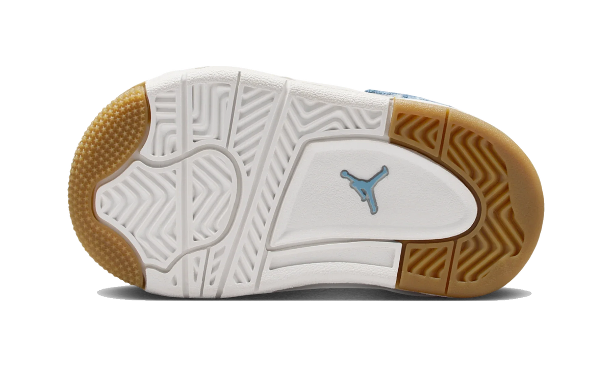 Overkicks - Air Jordan 4 Retro TEX Denim Worn Blue (TD) (IB6714-100) - imagen 3