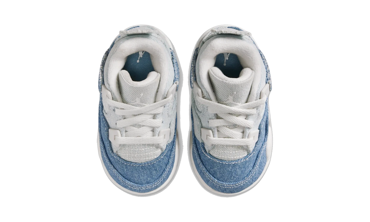 Overkicks - Air Jordan 4 Retro TEX Denim Worn Blue (TD) (IB6714-100) - imagen 5