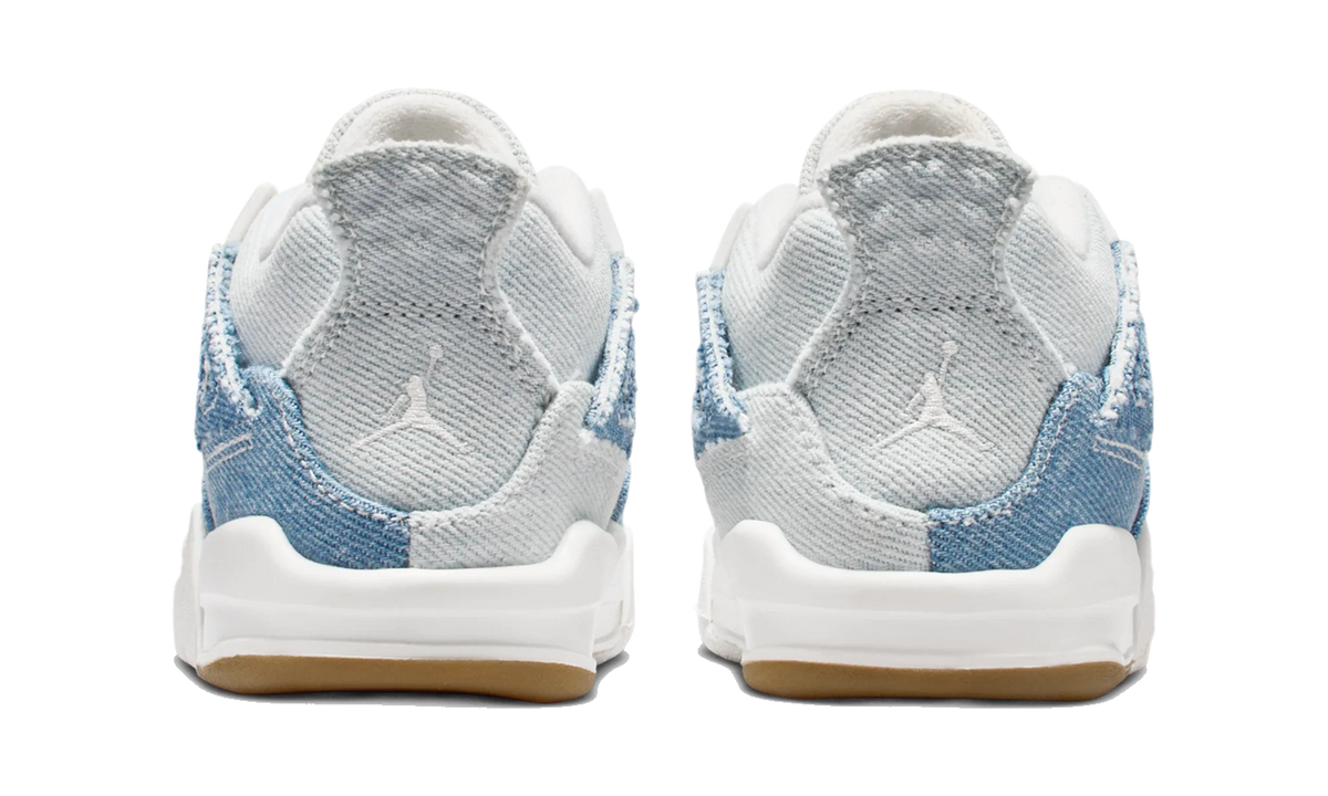 Overkicks - Air Jordan 4 Retro TEX Denim Worn Blue (TD) (IB6714-100) - imagen 6