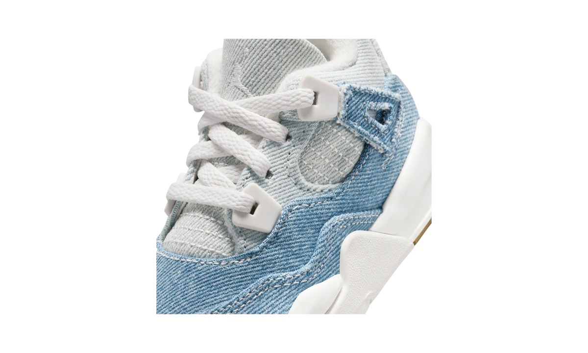 Overkicks - Air Jordan 4 Retro TEX Denim Worn Blue (TD) (IB6714-100) - imagen 7