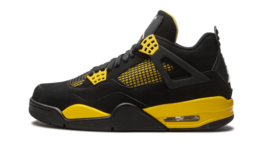 Overkicks - Air Jordan 4 Retro Thunder (2012) (308497-008) - vista lateral