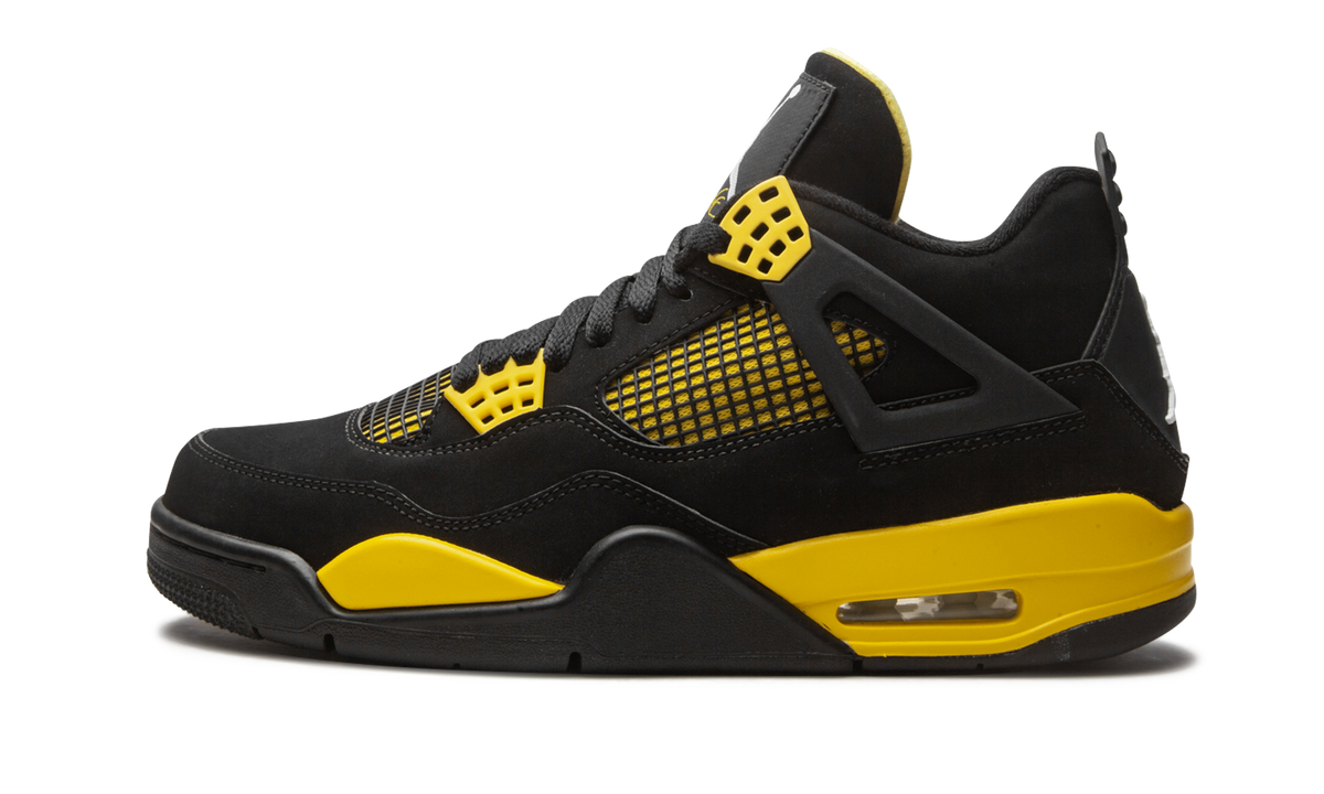 Overkicks - Air Jordan 4 Retro Thunder (2012) (308497-008) - detalle