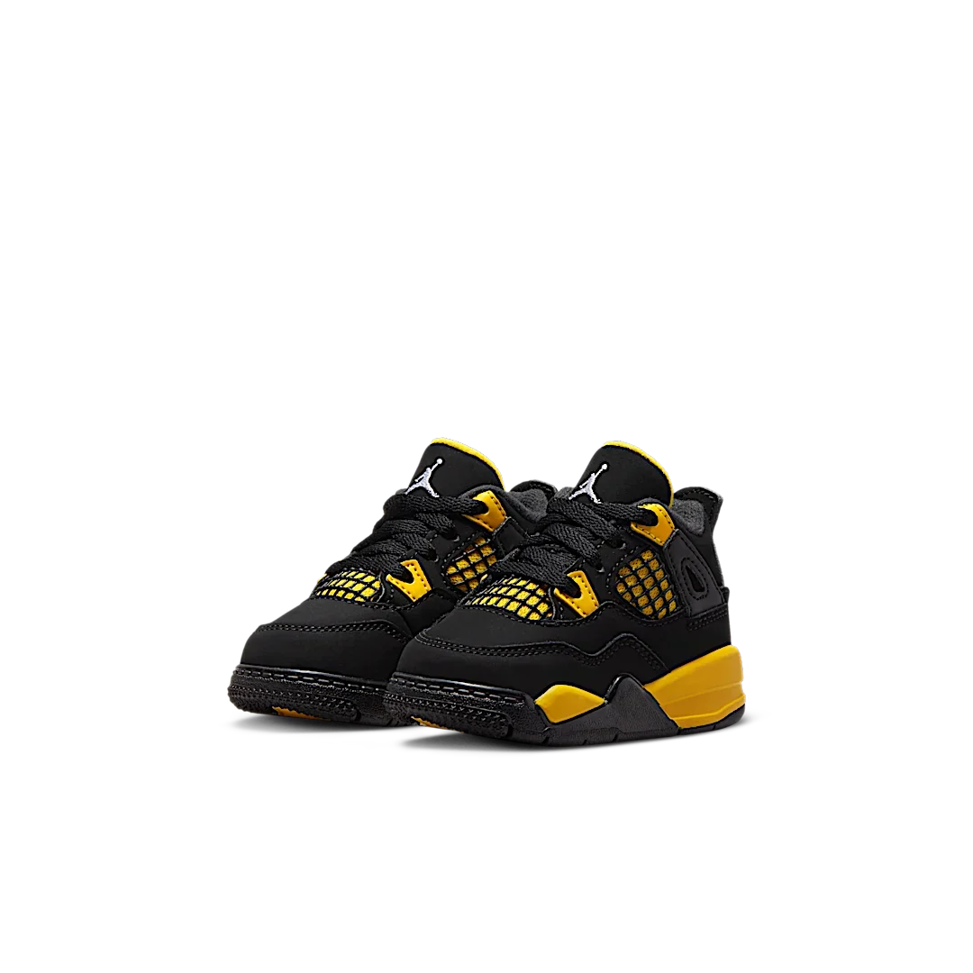 Overkicks - Air Jordan 4 Retro Thunder (2023) (TD) (BQ7670-017) - imagen 2