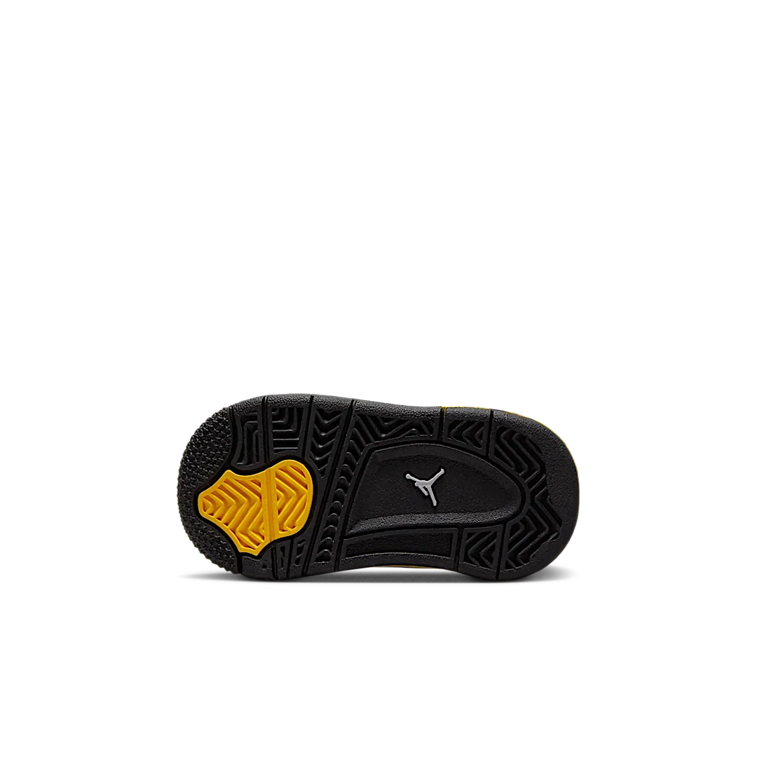 Overkicks - Air Jordan 4 Retro Thunder (2023) (TD) (BQ7670-017) - imagen 4