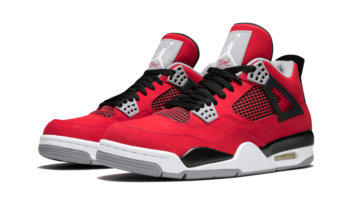 Overkicks - Air Jordan 4 Retro Toro Bravo (2013) (308497-603) - vista trasera