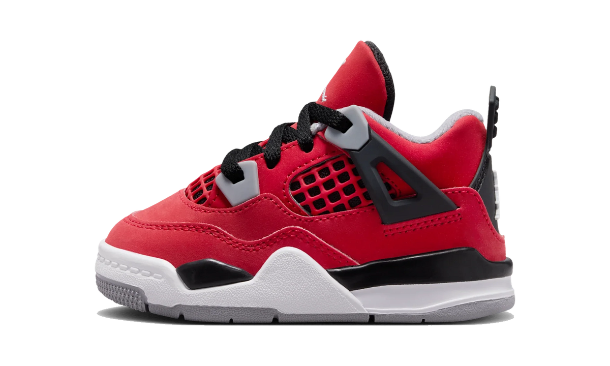 Overkicks - Air Jordan 4 Retro Toro Bravo (2026) (TD) (HV4382-600) - vista lateral