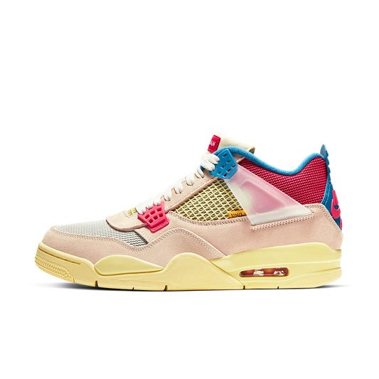 Overkicks - Air Jordan 4 Retro Union Guava Ice (DC9533-800) - vista lateral
