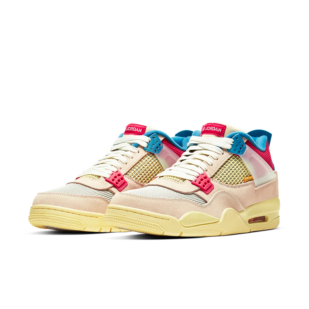 Overkicks - Air Jordan 4 Retro Union Guava Ice (DC9533-800) - vista trasera