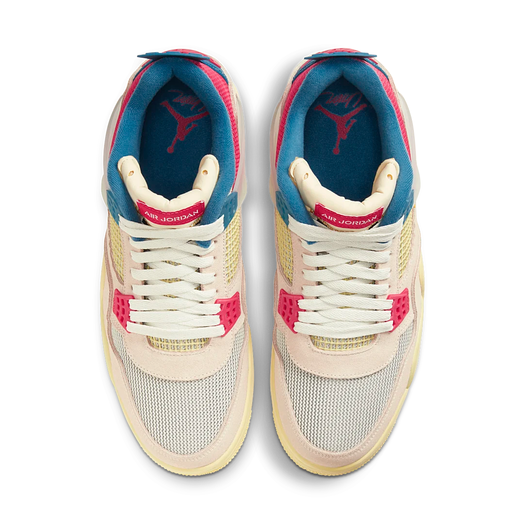 Overkicks - Air Jordan 4 Retro Union Guava Ice (DC9533-800) - par completo