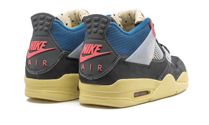 Overkicks - Air Jordan 4 Retro Union Off Noir (DC9533-001) - par completo