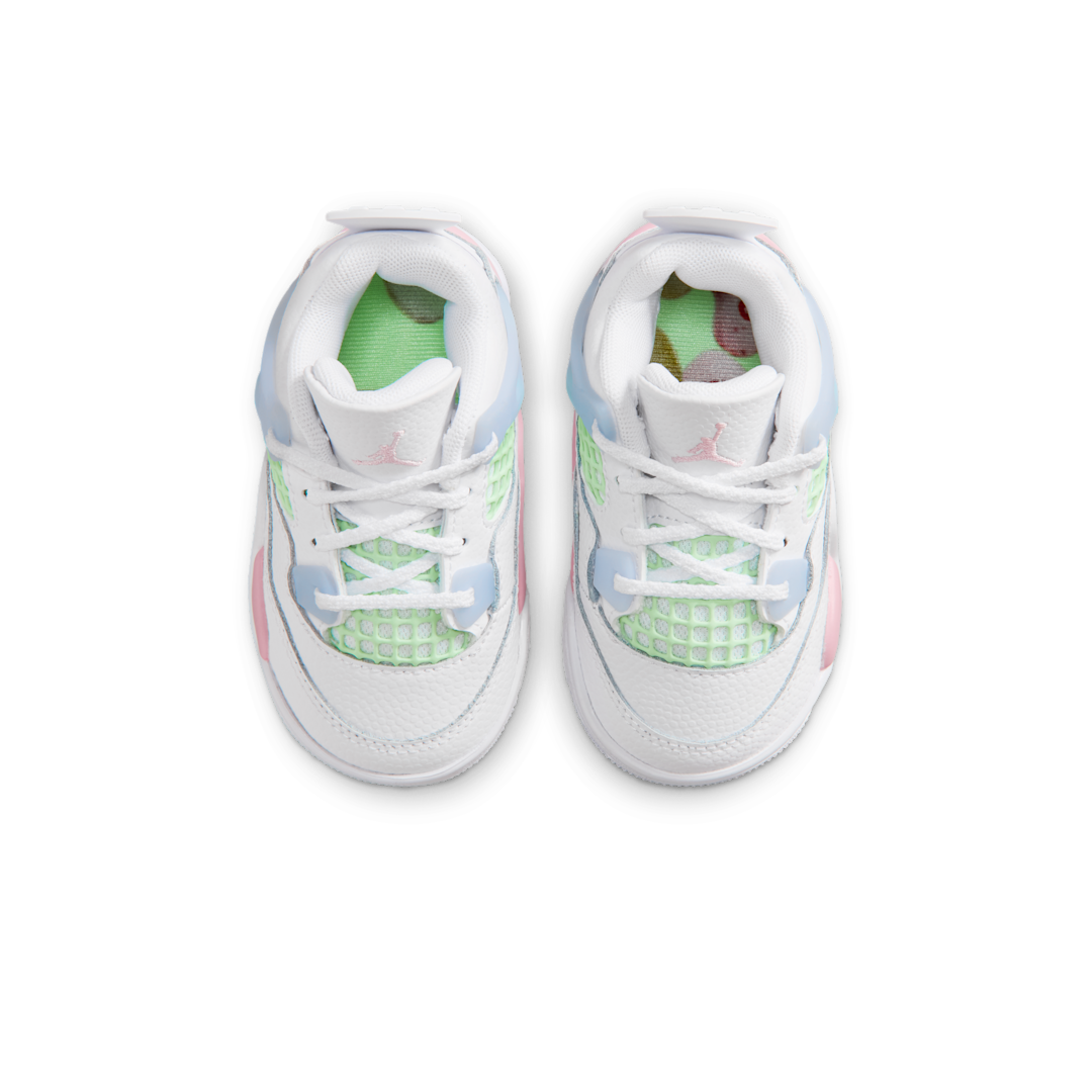 Overkicks - Air Jordan 4 Retro Valentine's Day (2026) (TD) (IB7070-100) - imagen 3
