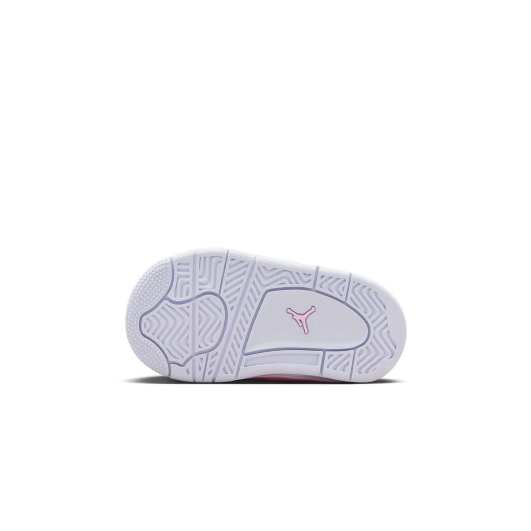 Overkicks - Air Jordan 4 Retro Valentine's Day (2026) (TD) (IB7070-100) - imagen 4