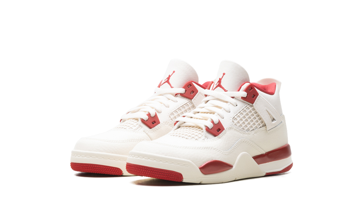 Overkicks - Air Jordan 4 Retro Valentines Day Sierra Red (PS) (HV4385-108) - imagen 2