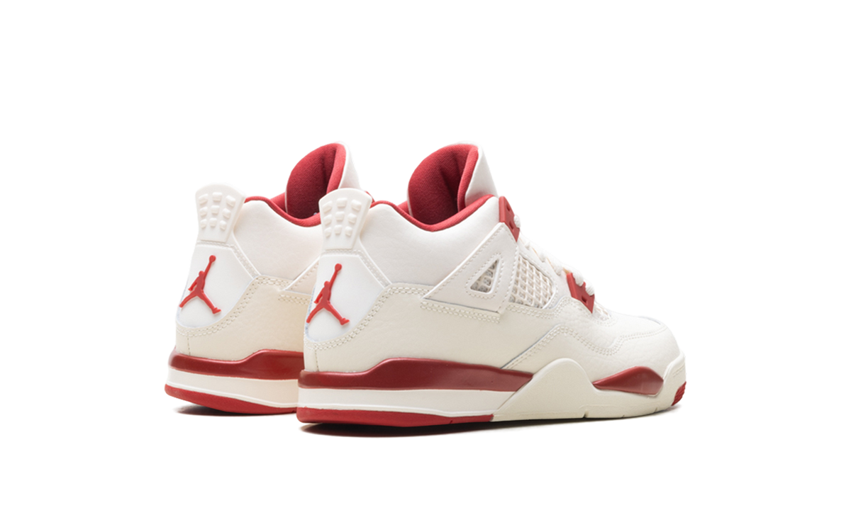 Overkicks - Air Jordan 4 Retro Valentines Day Sierra Red (PS) (HV4385-108) - imagen 3