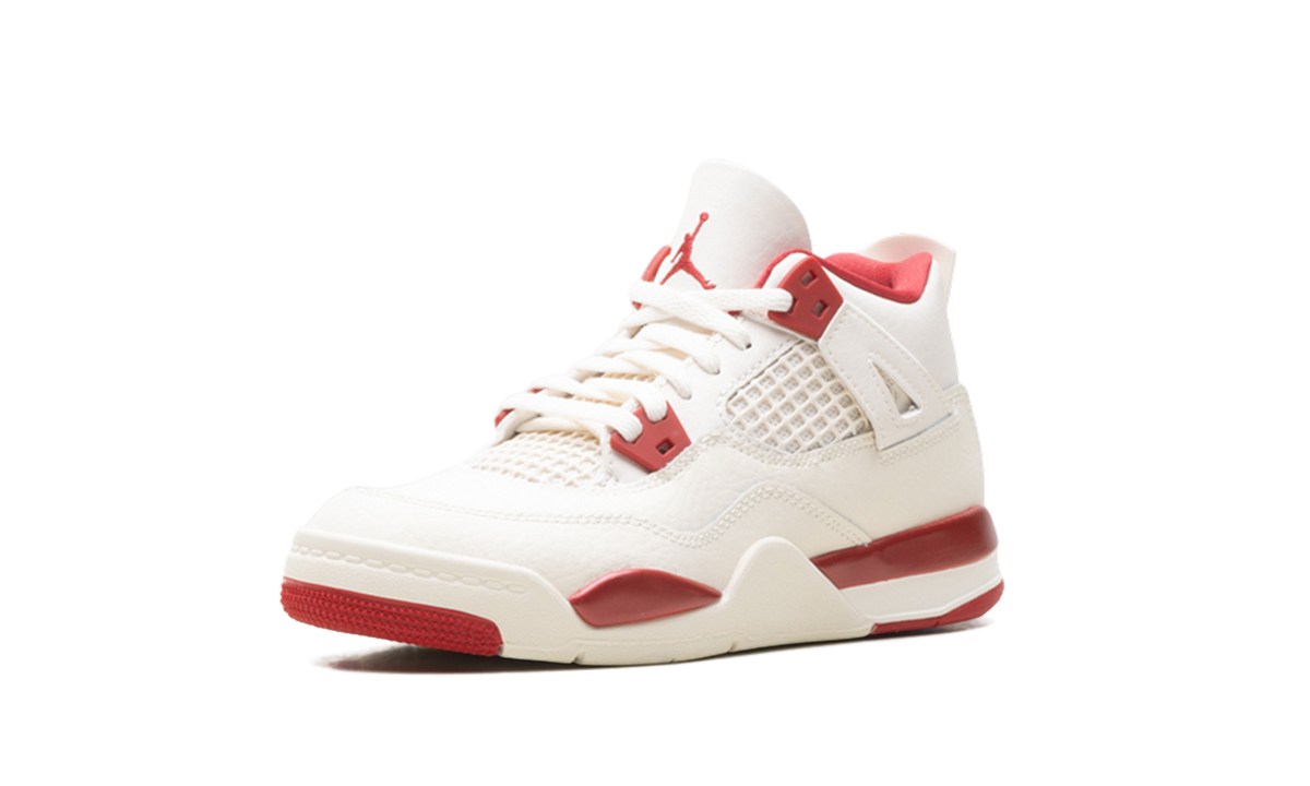 Overkicks - Air Jordan 4 Retro Valentines Day Sierra Red (PS) (HV4385-108) - imagen 4