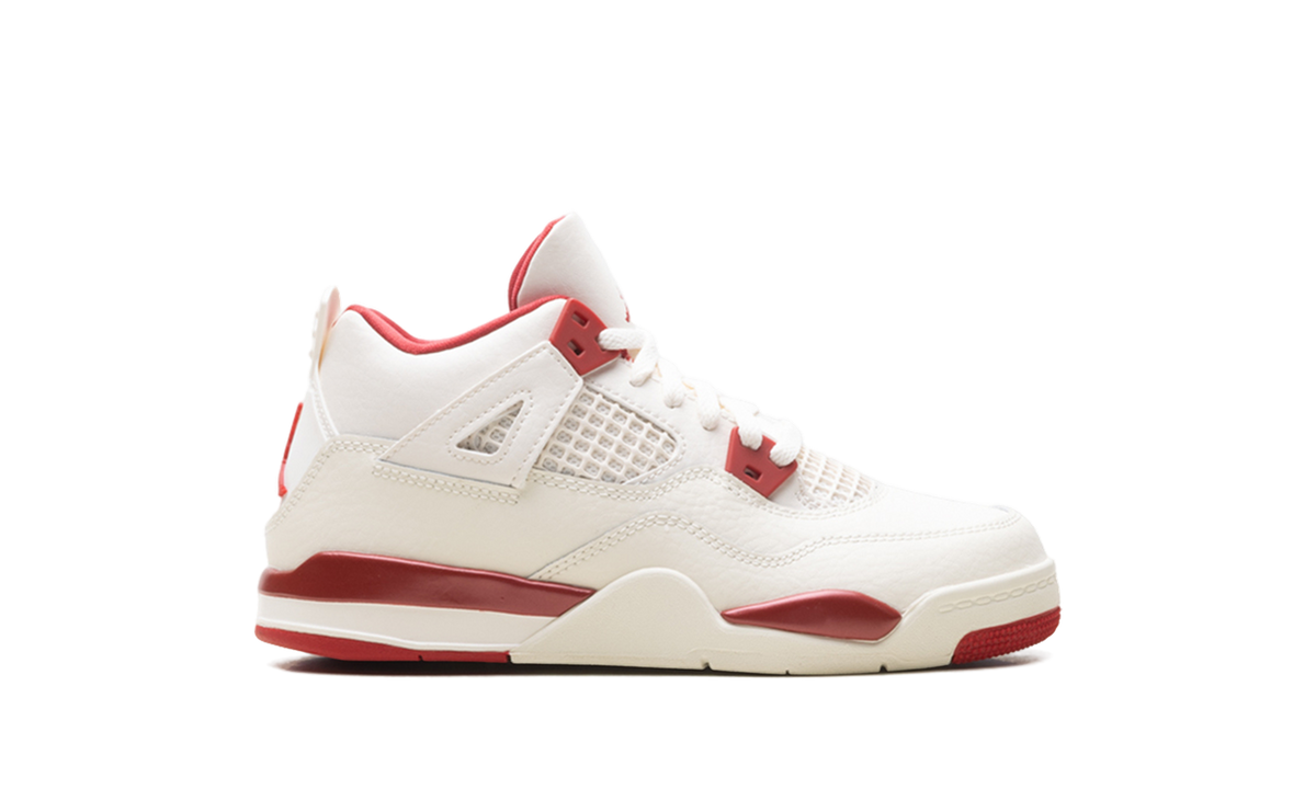 Overkicks - Air Jordan 4 Retro Valentines Day Sierra Red (PS) (HV4385-108) - imagen 6