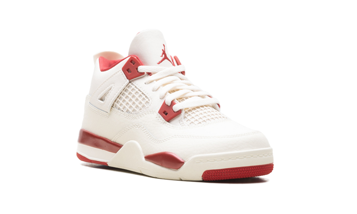 Overkicks - Air Jordan 4 Retro Valentines Day Sierra Red (PS) (HV4385-108) - imagen 7