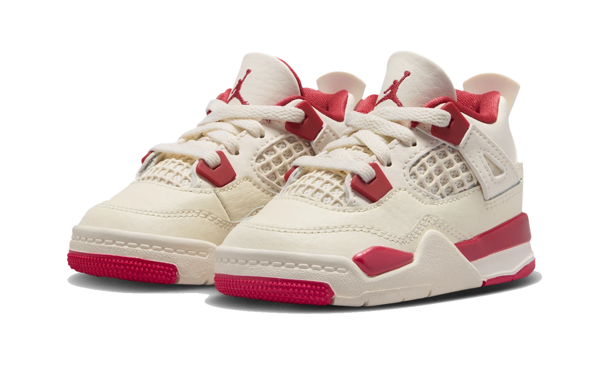 Overkicks - Air Jordan 4 Retro Valentine's Day Sierra Red (TD) (HV4384-108) - imagen 2