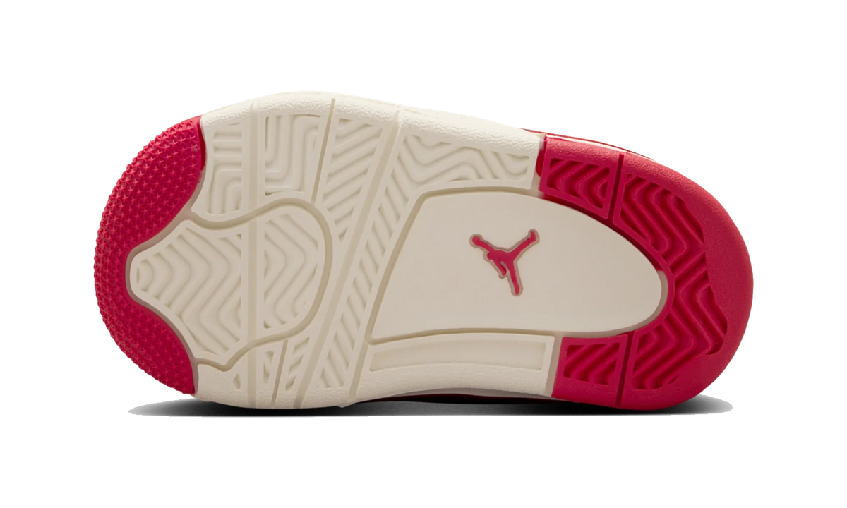 Overkicks - Air Jordan 4 Retro Valentine's Day Sierra Red (TD) (HV4384-108) - imagen 3