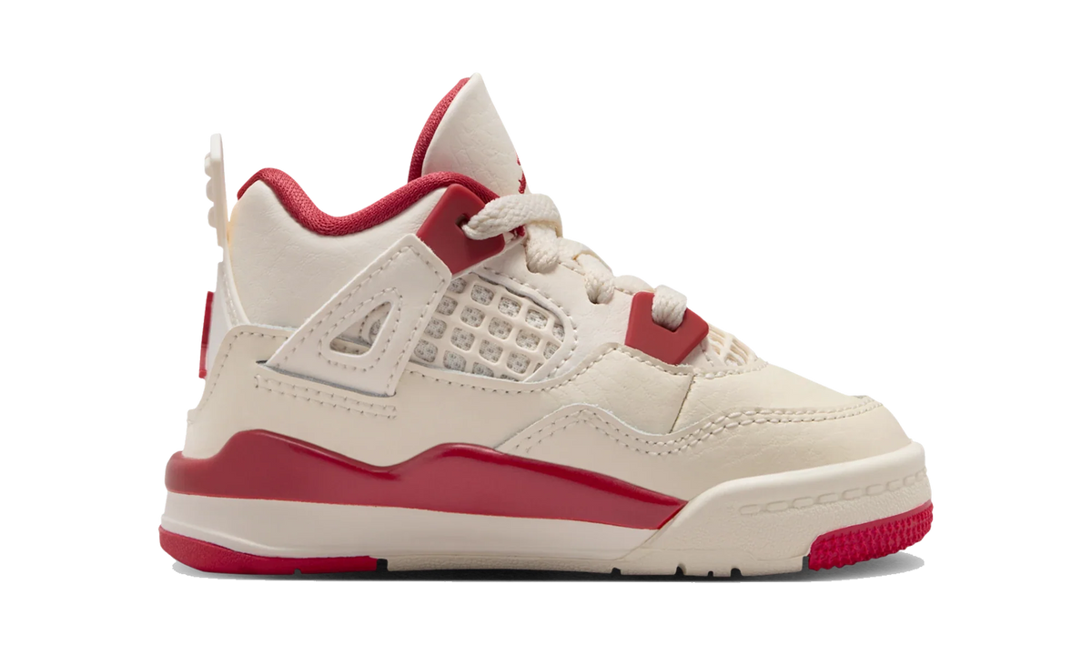 Overkicks - Air Jordan 4 Retro Valentine's Day Sierra Red (TD) (HV4384-108) - imagen 4
