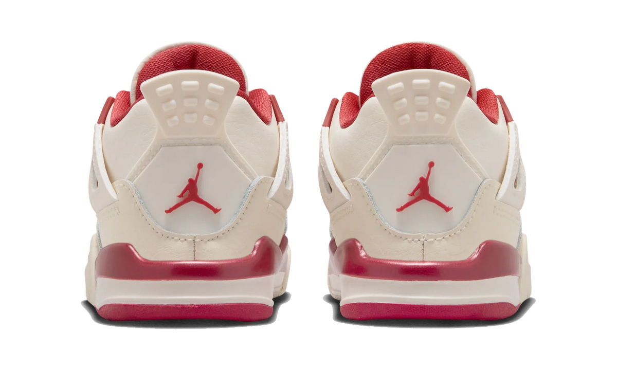 Overkicks - Air Jordan 4 Retro Valentine's Day Sierra Red (TD) (HV4384-108) - imagen 6