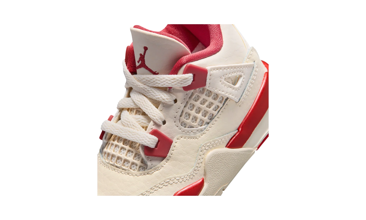 Overkicks - Air Jordan 4 Retro Valentine's Day Sierra Red (TD) (HV4384-108) - imagen 7