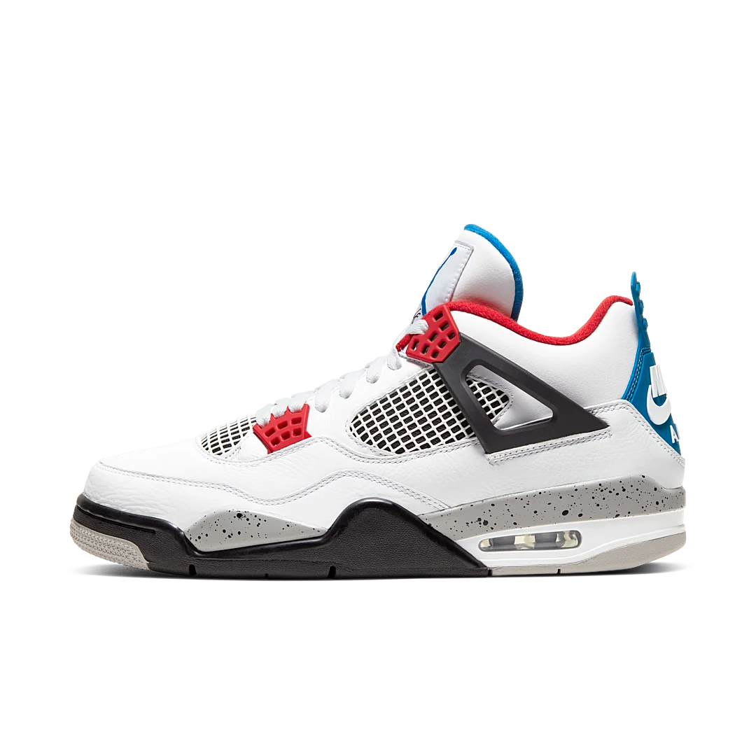 Overkicks - Air Jordan 4 Retro What The (CI1184-146) - vista lateral